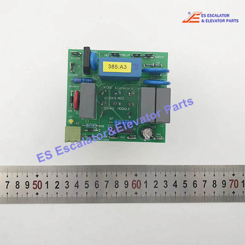 V3F16ES  KM612018H02 Elevator LCE Brake Control Module   Use For Kone