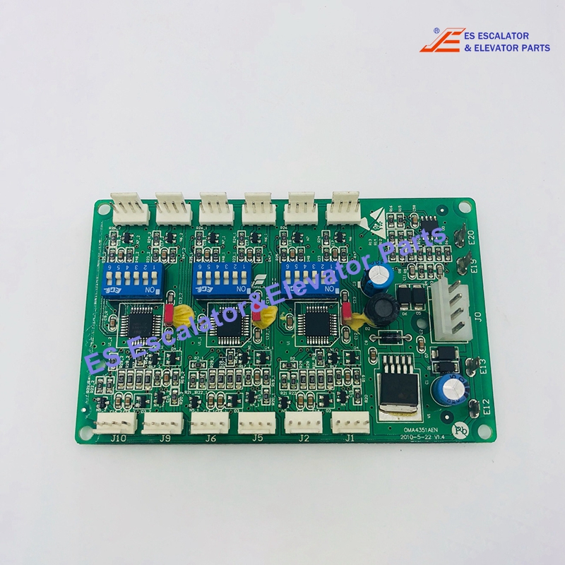 XBA610AK2 Elevator RS53 Communication Board FP Outdoor Lighting Controls Photoelectric Control Use For Otis