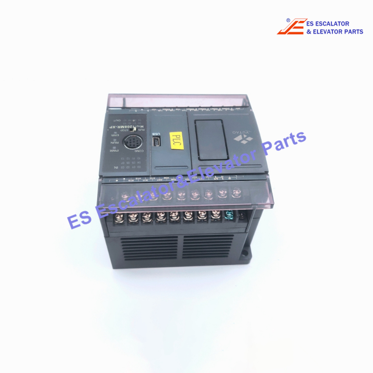 H1U-1208MR-XP-YT Escalator Controller IN:100-240VAC OUT:30VDC/250VAC For Fuji Plc Programmable Logic Controller  Use For Fuji