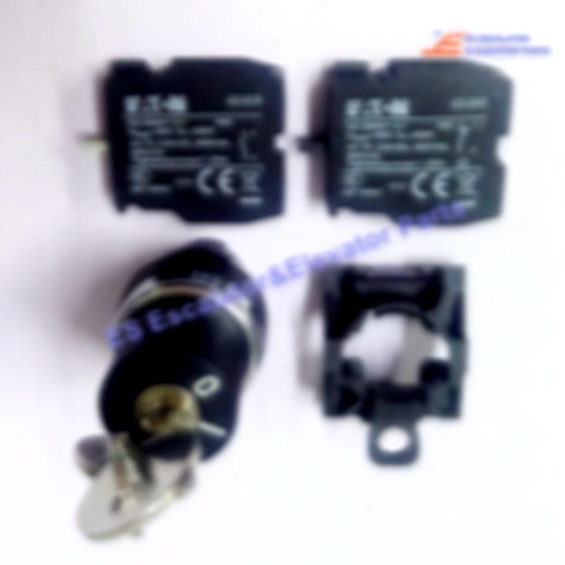 MOELLER A22-EK01 Elevator Key Switches Uimp=6KV Ui=500V