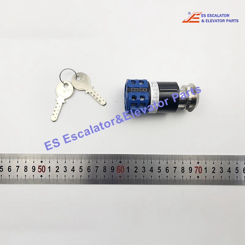 DEE1725805 Escalator Operation Keyswitch CA 10 A215/D-A001 Use For Kone