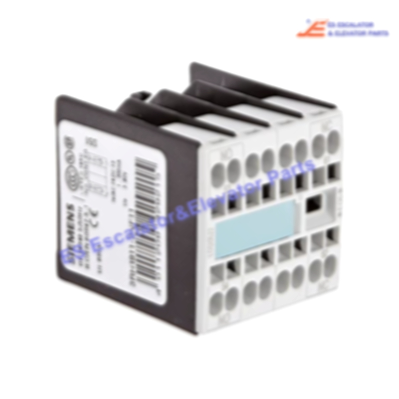 3RH1911-2NF11 Elevator Auxiliary Contact 11 EN 50005 2-Pole Spring-Type Terminal Size S00 1 NO + 1 NC