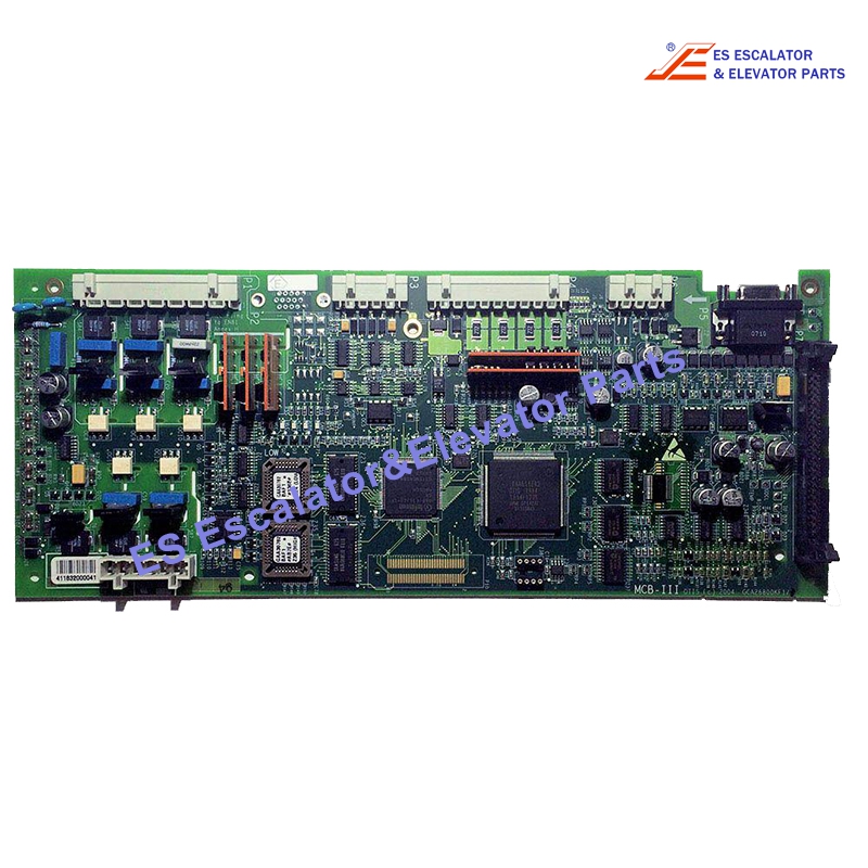 GCA26800KF10 Elevator MCB-III Main Broad PCB MCB3 OVF20 Use For Otis