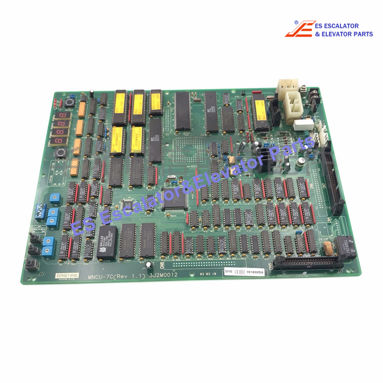 MNIO-31A Elevator Circuit board Use For Thyssen