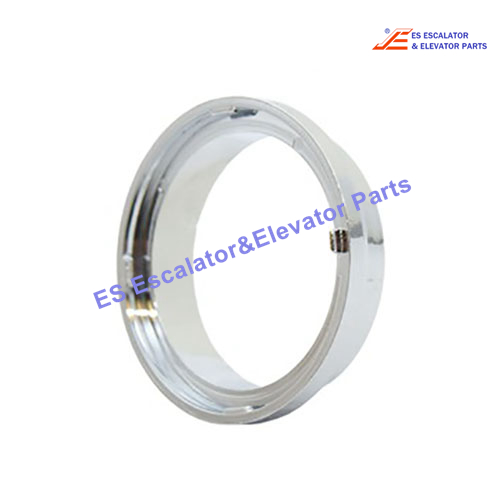 KM857797H02 Elevator Collar Round Flush Mirror Finish Use For Kone