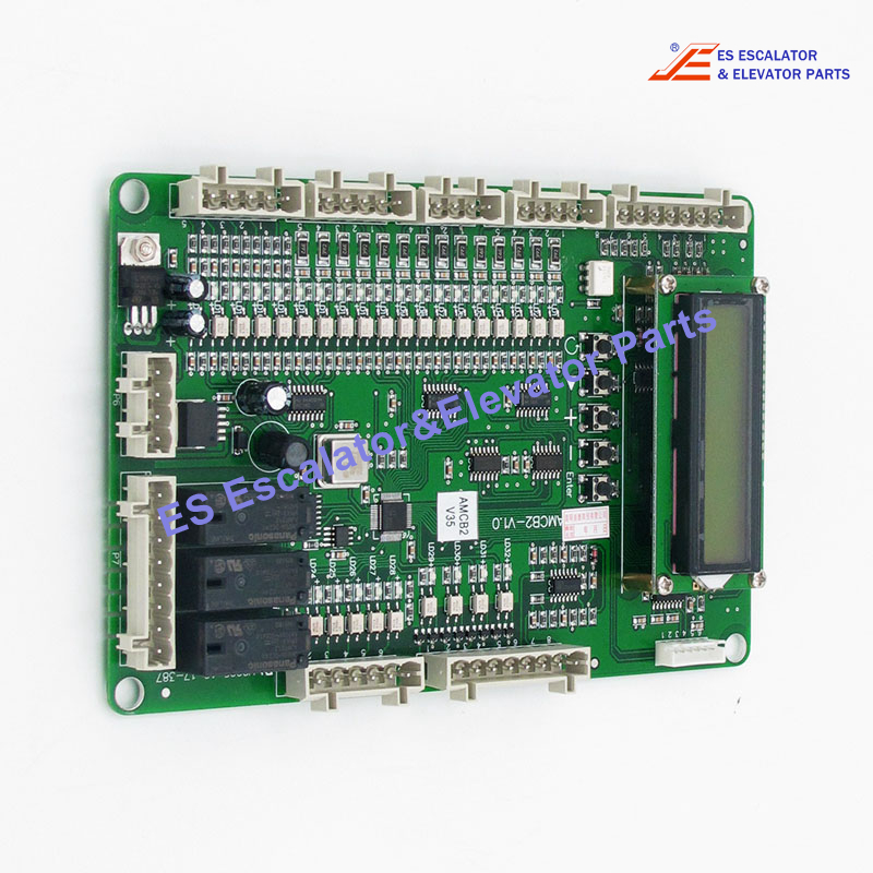 AMCB2-V2.0 Elevator PCB Board Motion Control Board Use For Otis