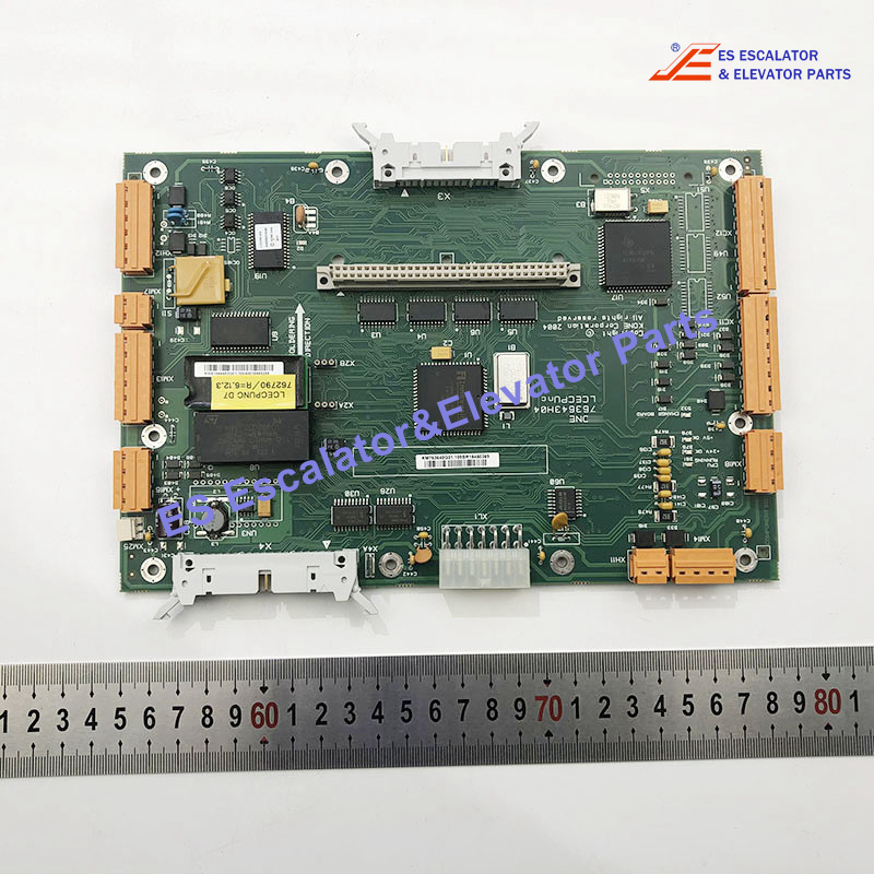 LCECPU KM763640G01 Elevator MRL Lift Mainboard V3F18 Use For Kone