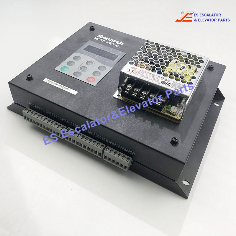 MCTC-PES-E1 Escalator Controller Inverter Size:260x210x57mm Use For Monarch