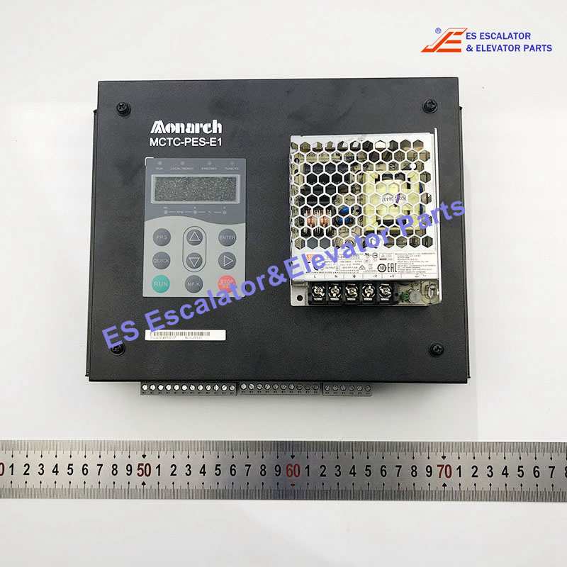 MCTC-PES-E1 Escalator Controller Inverter Size:260x210x57mm Use For Monarch