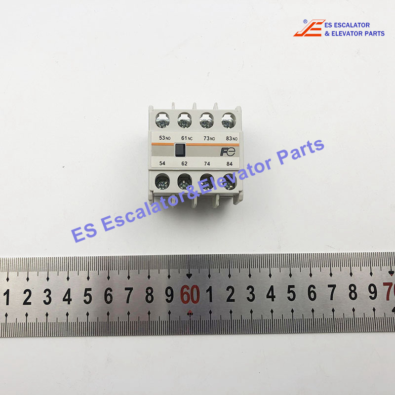 SZ-A31 Elevator Auxiliary Contact 3 NO/1NC 600 VAC Use For Fuji