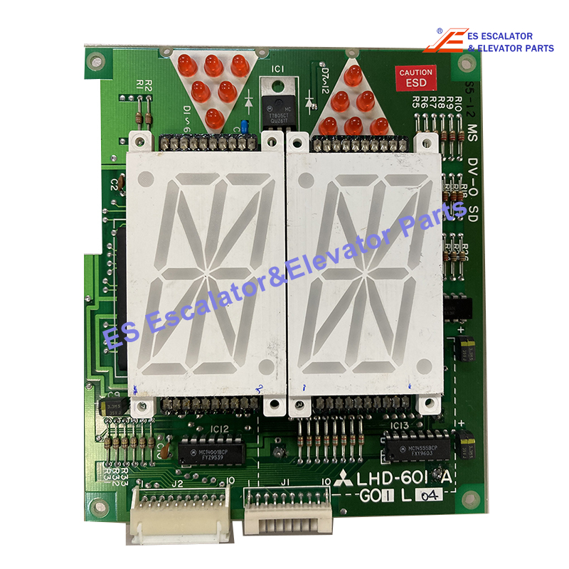 LHD-601 A GO1L04 Elevator PCB Board Use For Mitsubishi