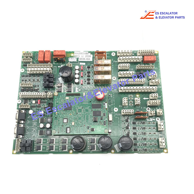 GECB KAA26800ABB1 Elevator Motherboard Use For Otis