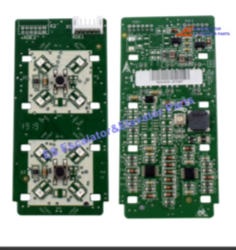 59324329 Elevator LOP Button Board For 3300 3600 5500 Elevator Push Button