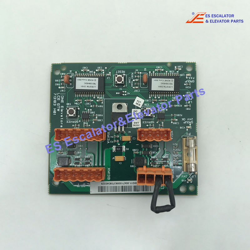 LCEGTW Board KM713180G01 Elevator PCB Board LCEGTW Board Use For Kone