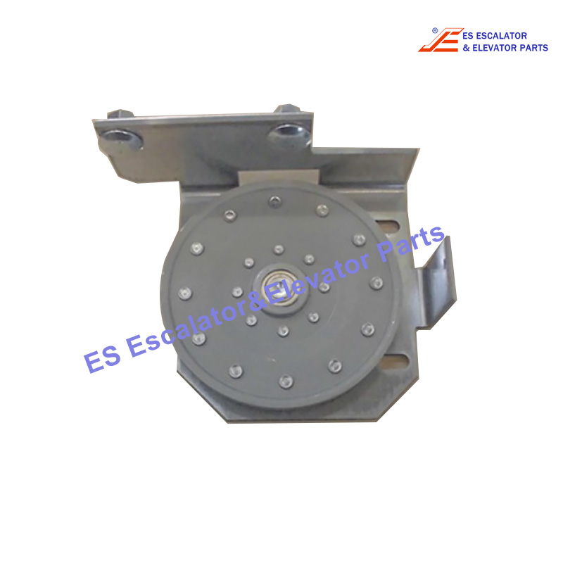 KM601091G01 Elevator Pulley Rope Diverting Right Use For Kone