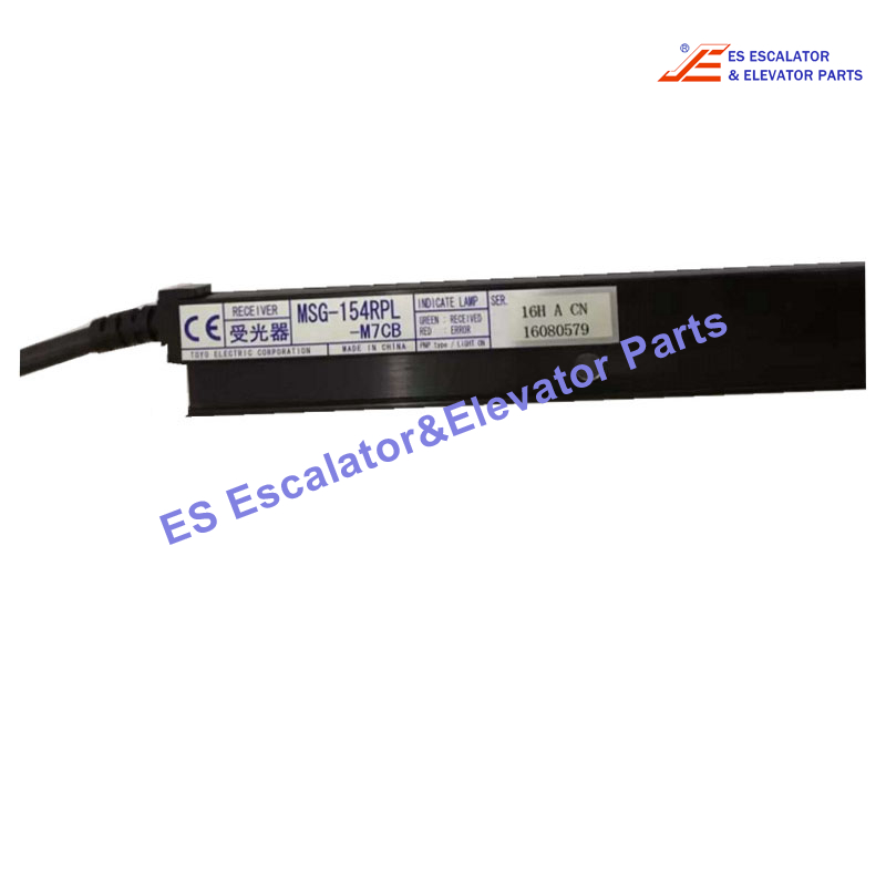 MX-84P-M7C Elevator Light Curtain Safety Door Sensor Use For Mitsubishi