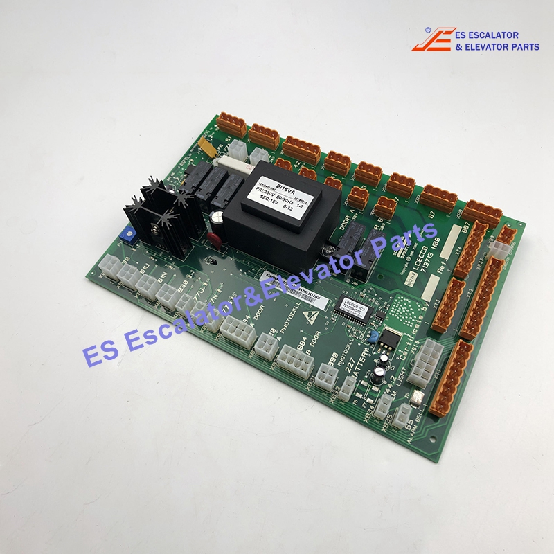 LCECCB Board KM713710G11 Elevator Communication LCECCB Car Roof Use For Kone