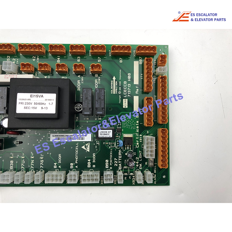 LCECCB Board KM713710G11 Elevator Communication LCECCB Car Roof Use For Kone