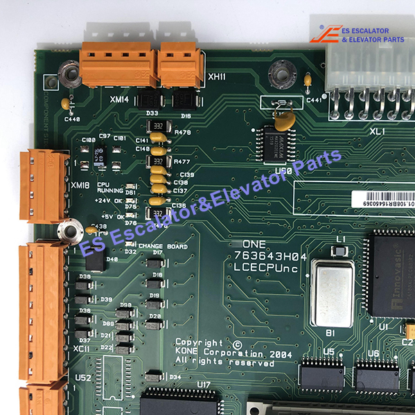 KM763643H03 Elevator PCB Board Use For Kone