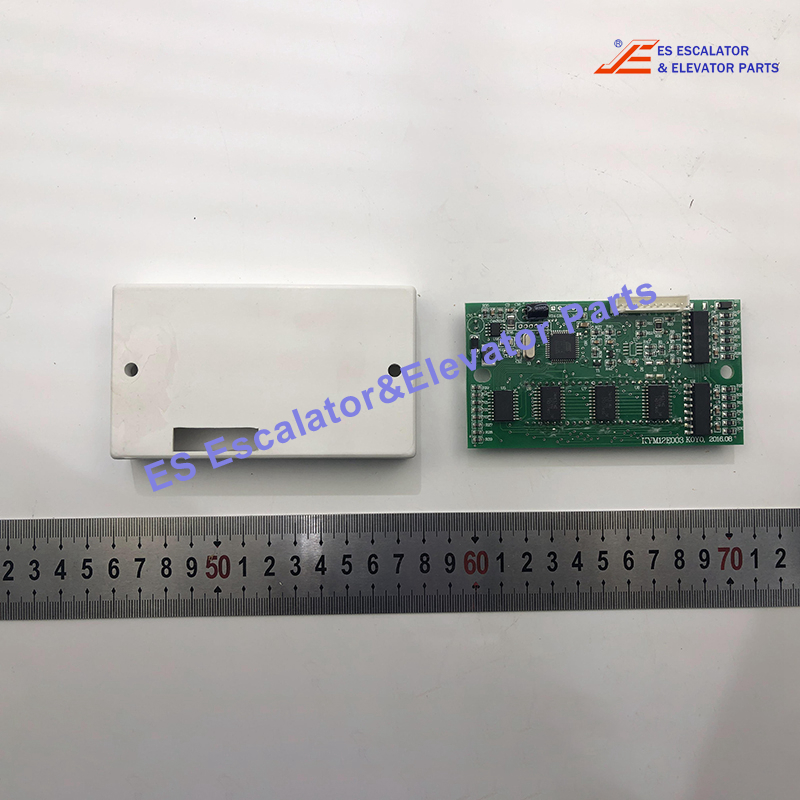 KYM12E003 Elevator PCB Board Car Display Board Use For Monarch