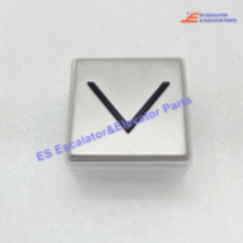 59324872 Elevator Touche Bouton Push Button Element "ARROW" S-DW