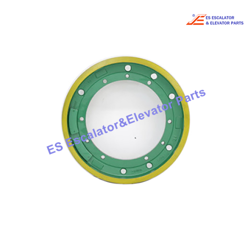 KM162867H02 Elevator Traction Sheave D650 WIDTH 120 MX18 Dia.:650mm Width:120mm Use For Kone