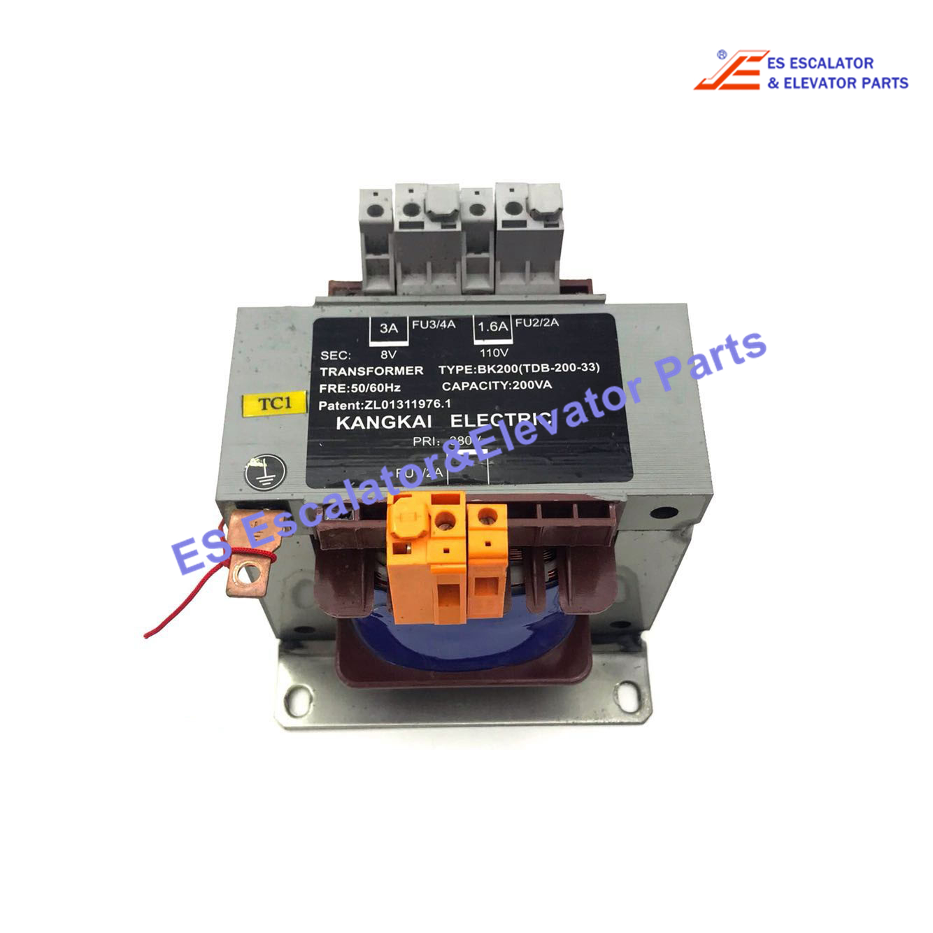 BK200(TDB-200-33) Elevator Transformer 220VA 380V 3 Phase 50/60HZ Use For Canny