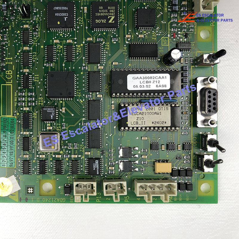 LCB II Board GAA30082CAA1 Elevator PCB Board LCB II Board Use For Otis