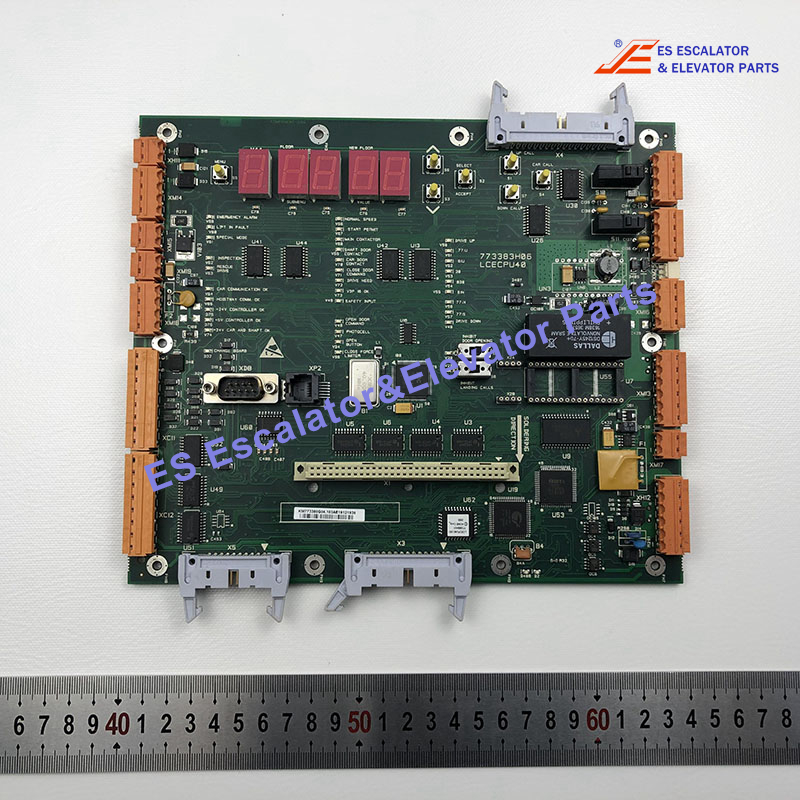 LCECPU40 ASSEMBLYKM773380G04 Elevator Main Control Board Use For Kone
