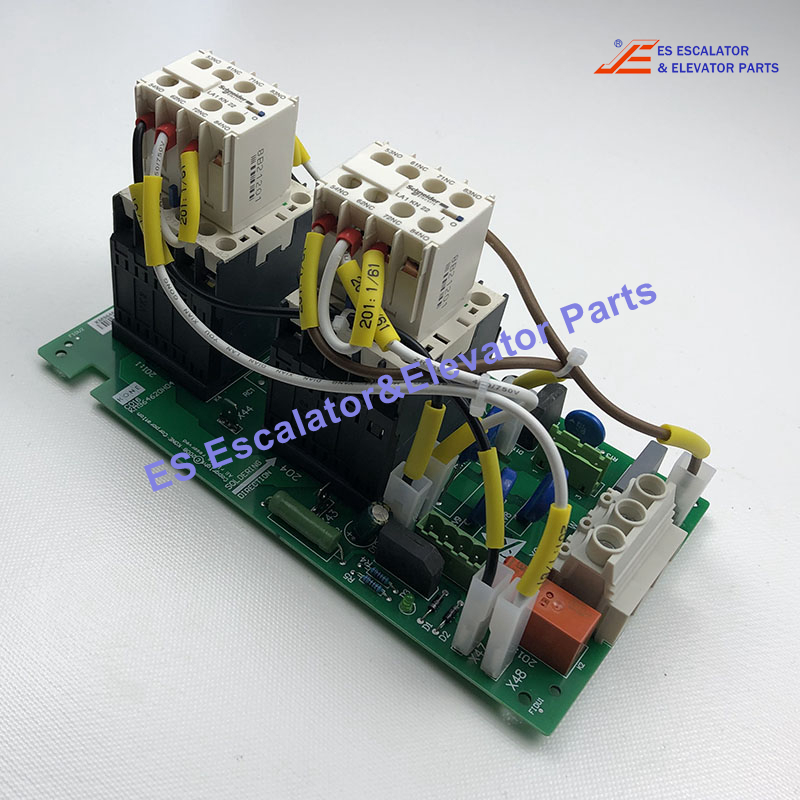 KM964619G24 Elevator Contactor Board KDL16R 16L Inverter Contactor Board Use For Kone
