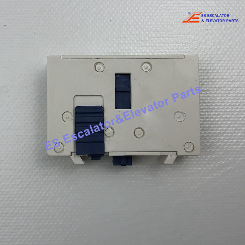 LADN10 Elevator Auxiliary Contact Block TeSys D 1NO Front Mounting Screw Clamp Terminals 690 V AC 25...400 Hz Use For Schneider