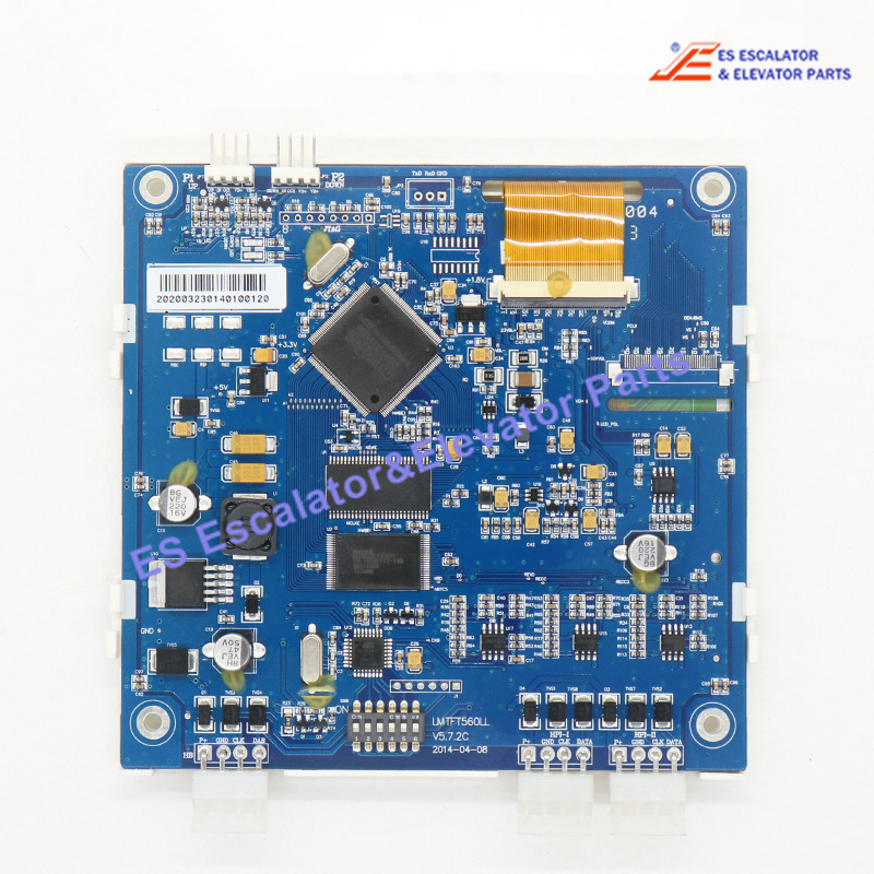 LMTFT430L Elevator PCB Board LOP Display Board Use For Otis