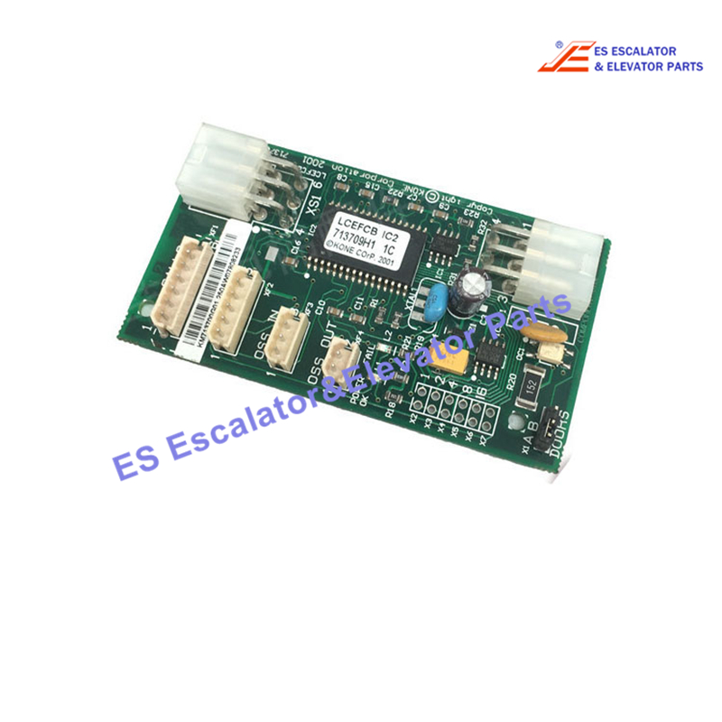 LCEFCB Board KM713700G03 Elevator PCB Board LCEFCB Board Use For Kone