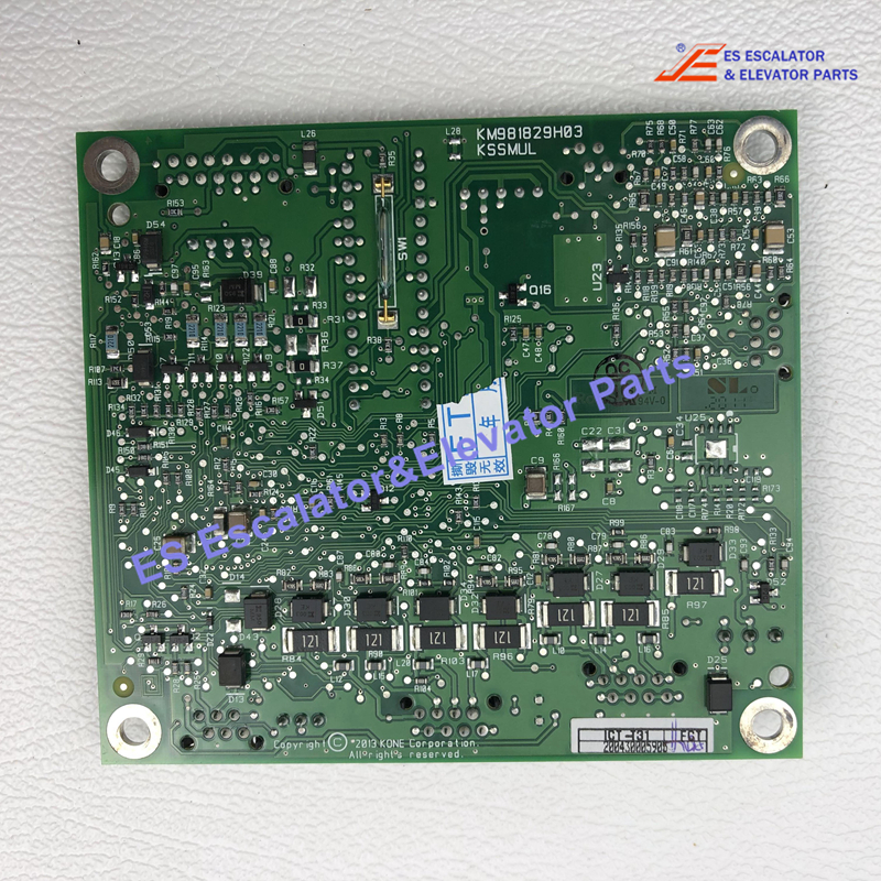 KM981828G11 Elevator PCB Board Kssmul Assembly Use For Kone