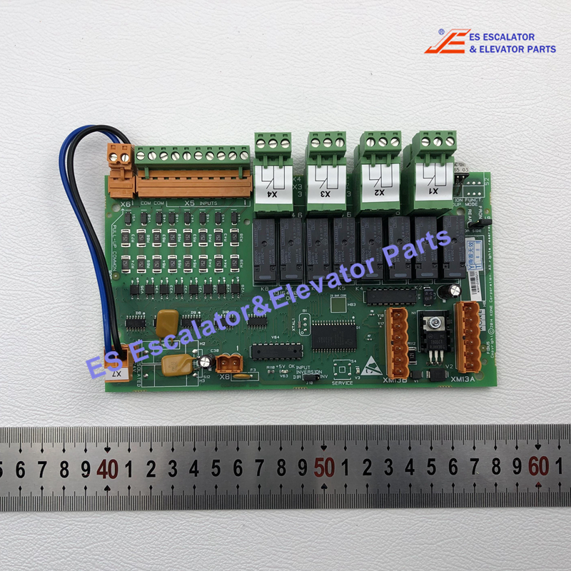 LCEOPT ASSEMBLY KM713150G11 Elevator Fire Control Board Use For Kone