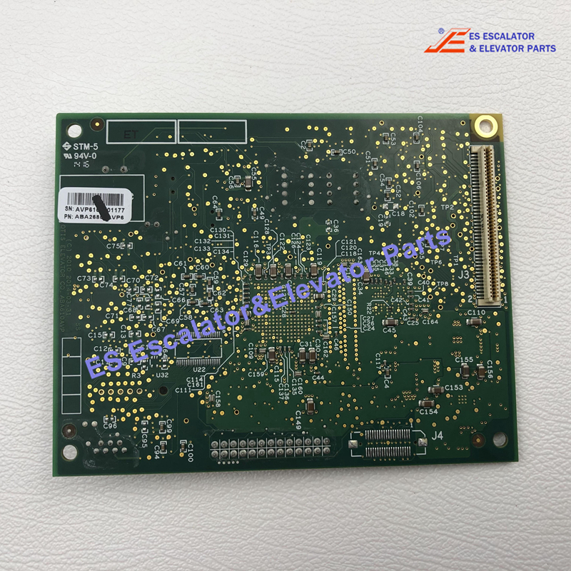 ABA26800AVP Elevator GECB_V2 Board Circuit GECB_V2 Board Use For Otis