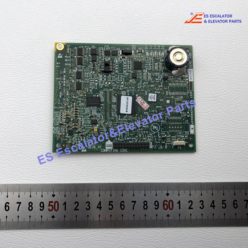 ABA26800AVP Elevator GECB_V2 Board Circuit GECB_V2 Board Use For Otis