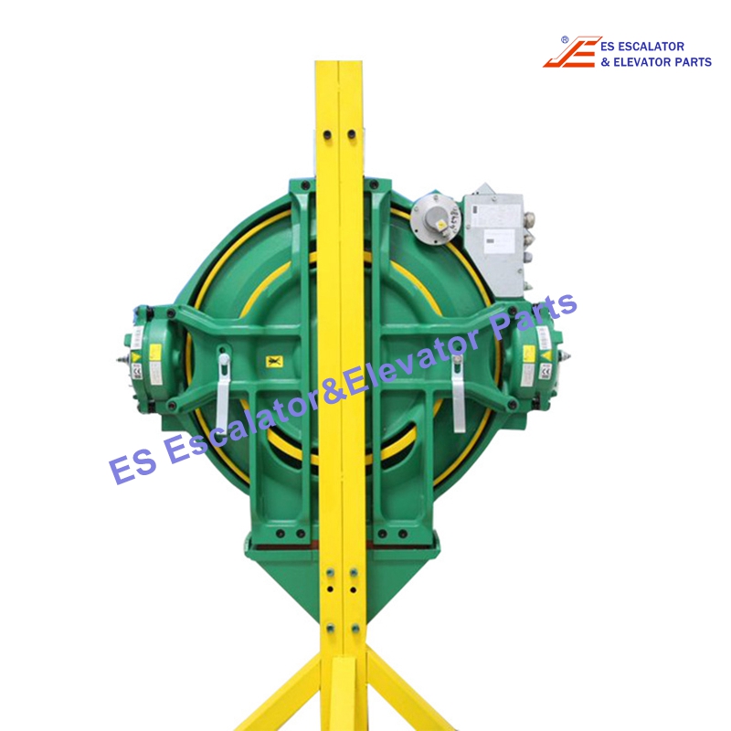 KM811510G01 Elevator Gearless Machine 5.7KW 13.3HZ 280V 16A 80R/Min Use For Kone