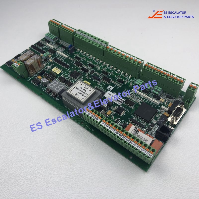 KM5201321G03 Escalator Mainboard EMB501-B EJV1.5 / E40 R1.1 Assembly Use For Kone