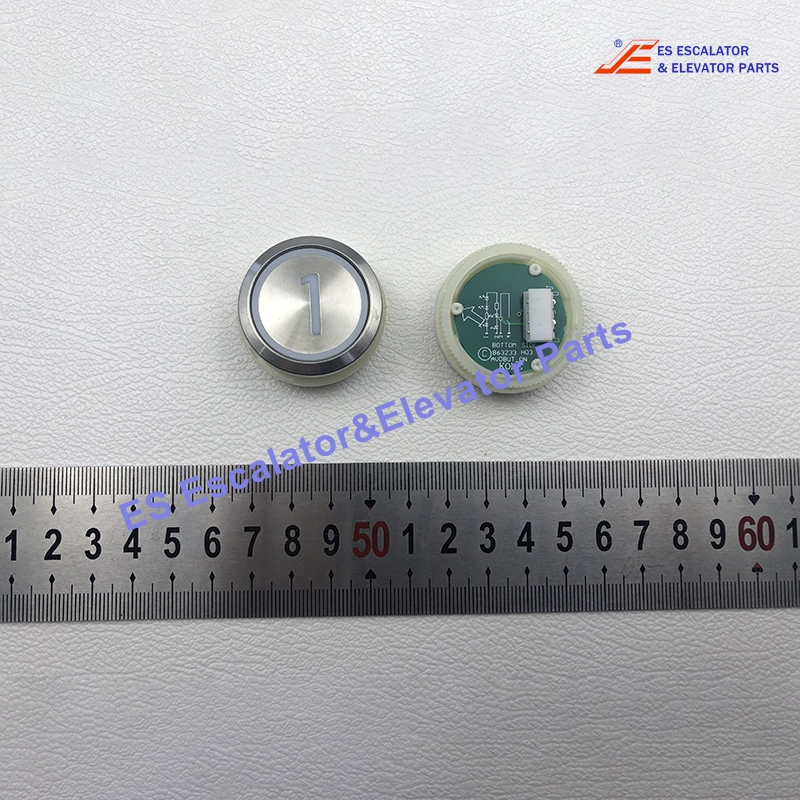 853343H04 Elevator Push Button KDS300 Use For Kone