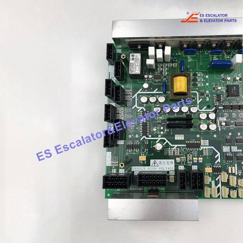 DOR-120C Elevator Mainboard PCB Board GPS-3 Door Operator Board Use For Mitsubishi
