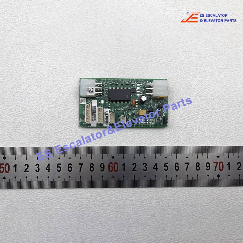 KM713700G71 Elevator Communication Board LCE FCB Assembly Use For Kone