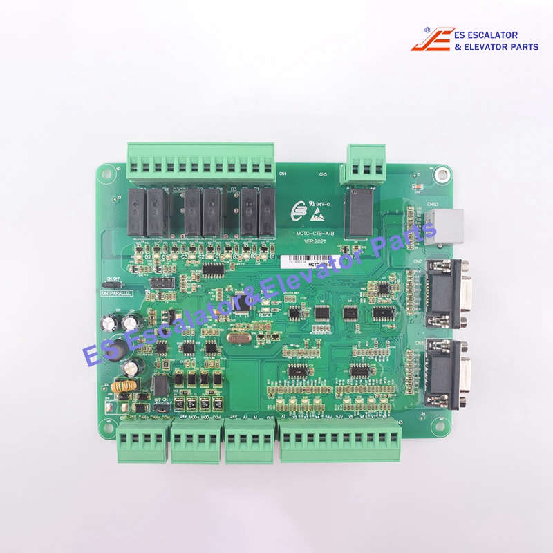 MCTC-CTB-B Elevator PCB Board NICE3000 Elevator Car Top Board