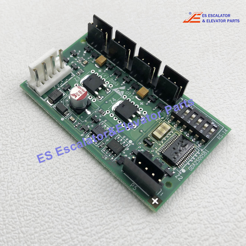 GDA25005B1 Elevator RS14 Station Board Station Board RS14 Use For Otis