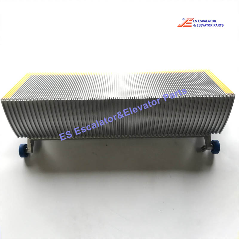 KM5232610G10 Escalator Step,B-996 AUSF P EURO SILVER KPL,1000mm Use For Kone