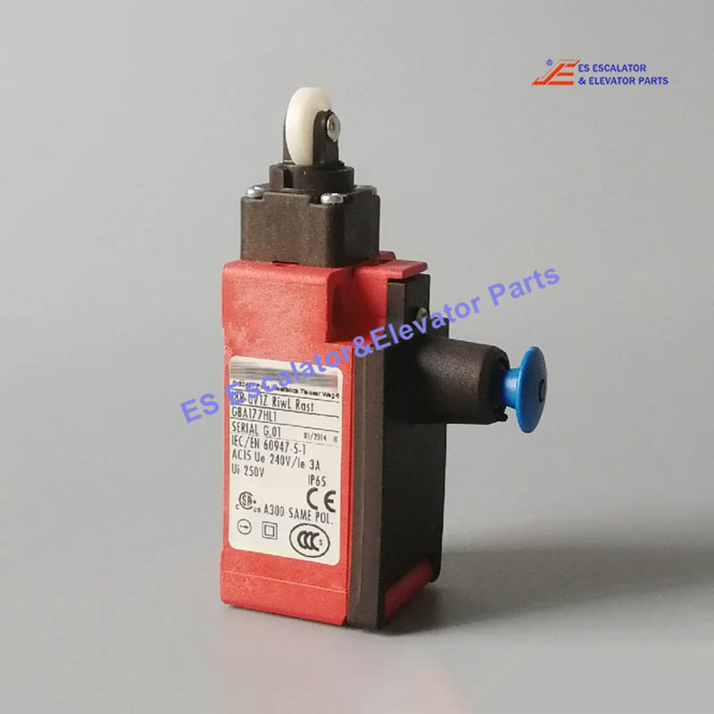 GBA177HL1 Safety Devices Use For Otis
