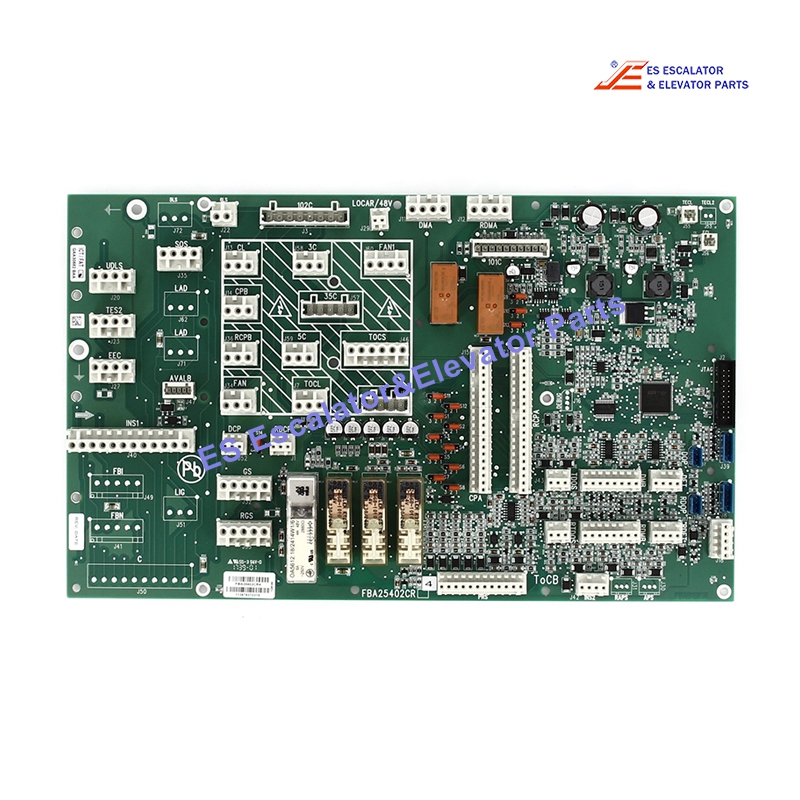 FBA25402CR40 Elevator Elevator Board With Option Assembly  EN81 20 Gen 2 Use For Otis