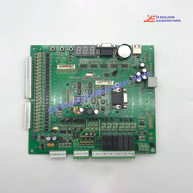 MCTC-MCB-C2 Elevator Monarch Board  Monarch Nice3000 Control System Series
