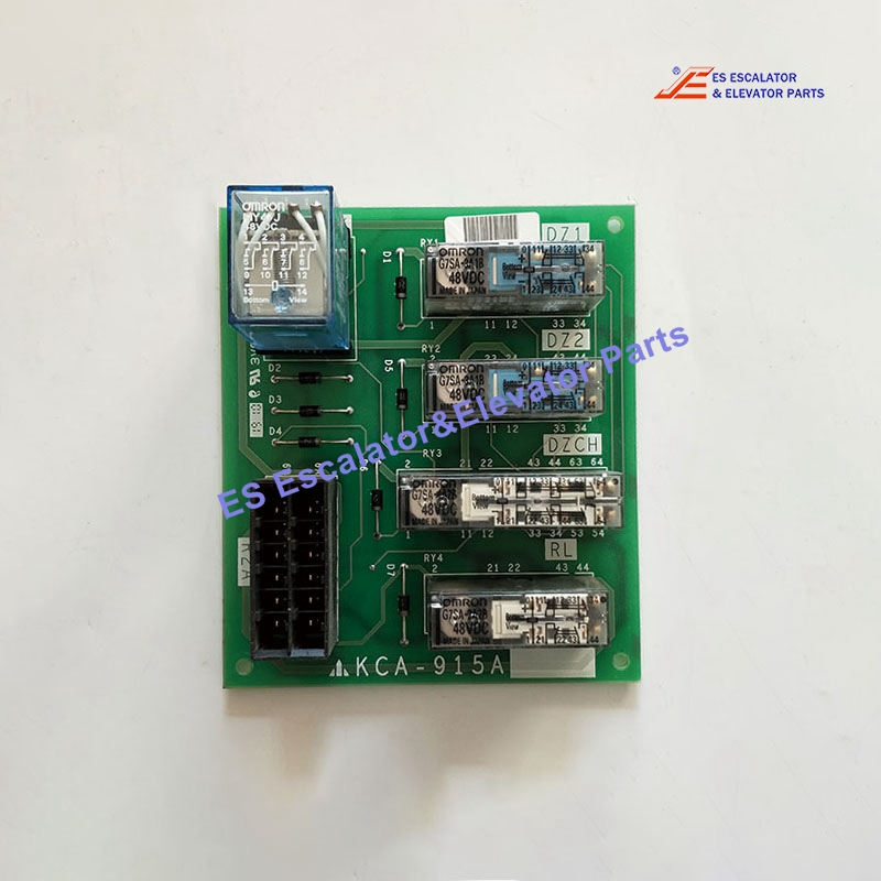 KCA 915A Elevator PCB Board Relay Board Use For Mitsubishi
