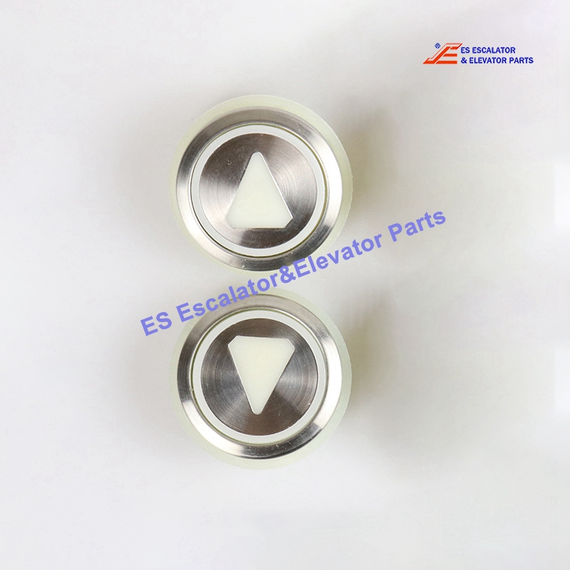 BST421R Elevator Button Type: Round Potential: 24 VDC Color: Red  Use For Kone
